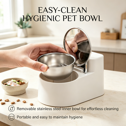 Wall‑Mounted Toilet‑Shaped Cat Water Fountain