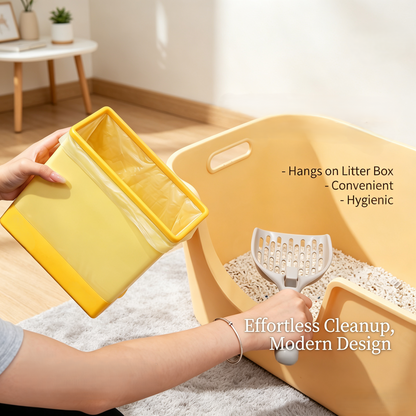 Hanging Cat Litter Waste Bin