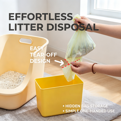 Hanging Cat Litter Waste Bin