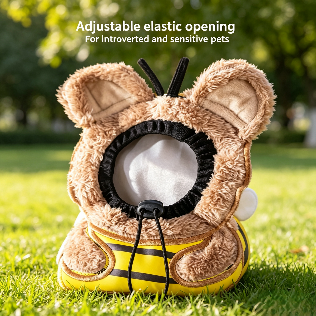 Cute Bee‑Themed Pet Carrier Tote Bag