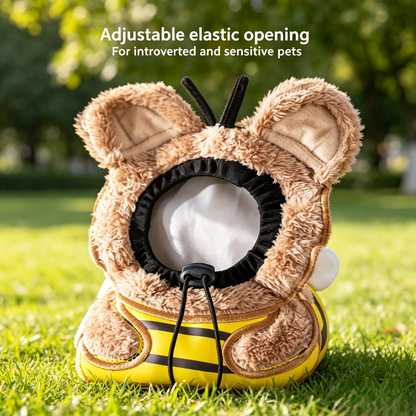 Cute Bee‑Themed Pet Carrier Tote Bag
