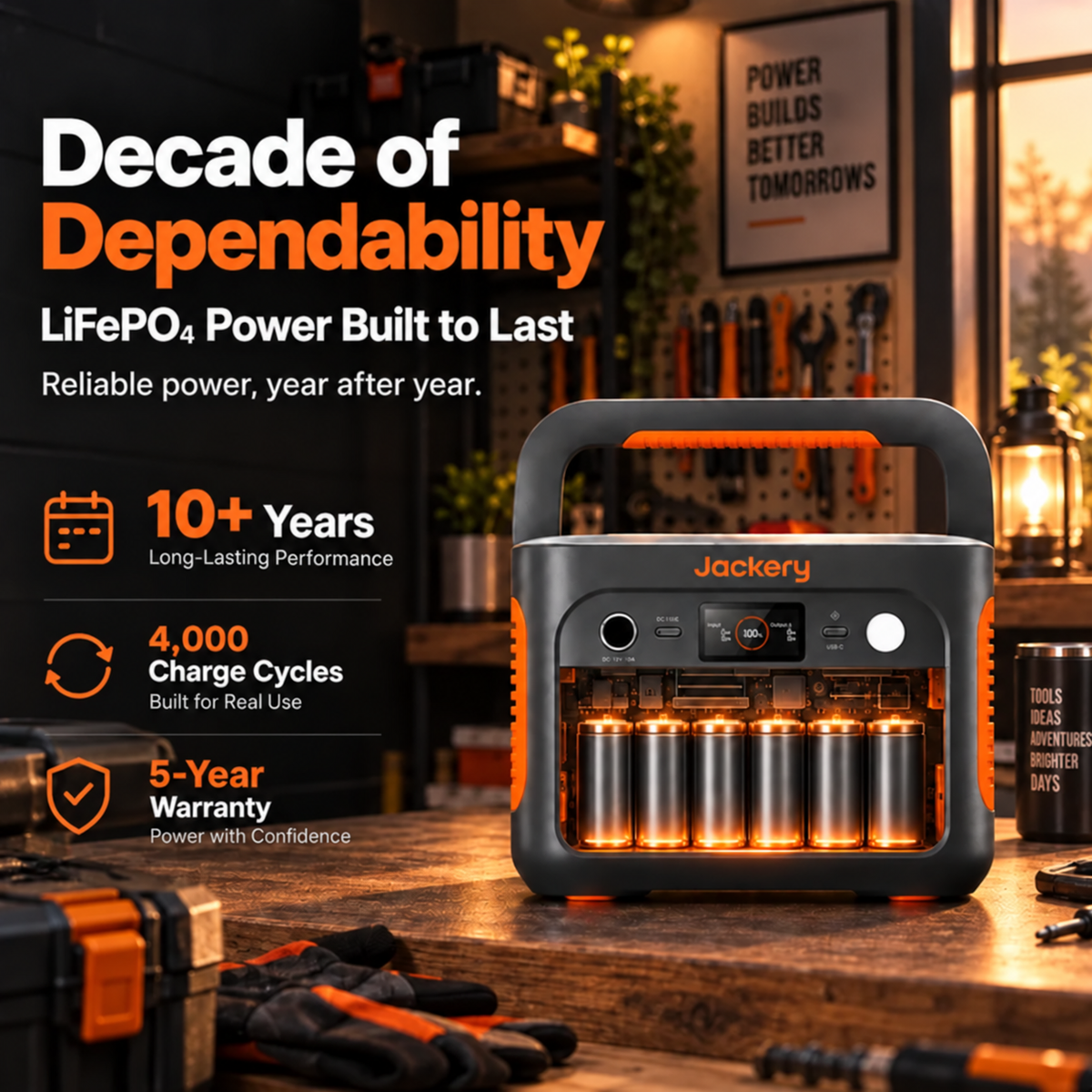 1070Wh Solar Generator Kit + FREE 200W Solar Panel (Limited BOGO)