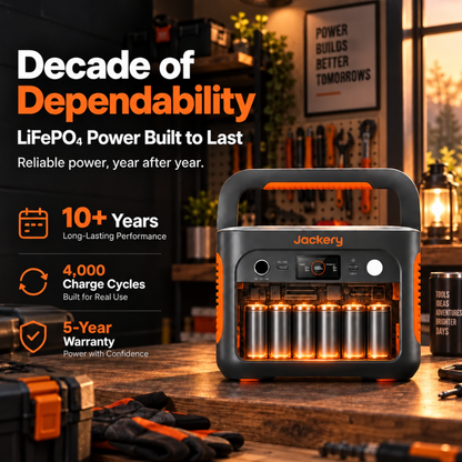 1070Wh Solar Generator Kit + FREE 200W Solar Panel (Limited BOGO)